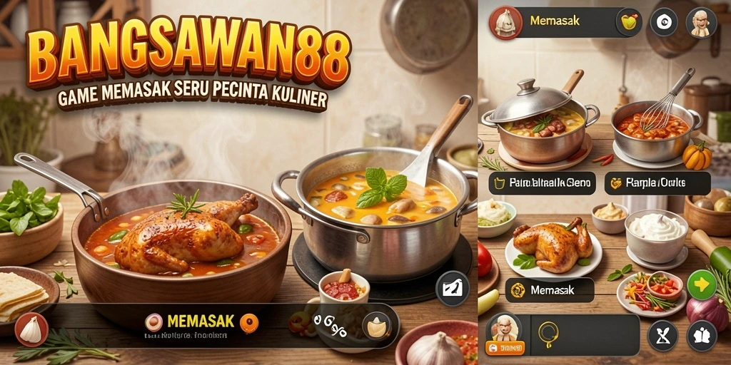 Antarmuka permainan BANGSAWAN88 yang menarik dan berwarna-warni.